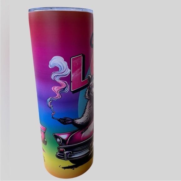 Get In Loser Going Thrifting Tumbler 20oz NEW - Picture 3 of 6